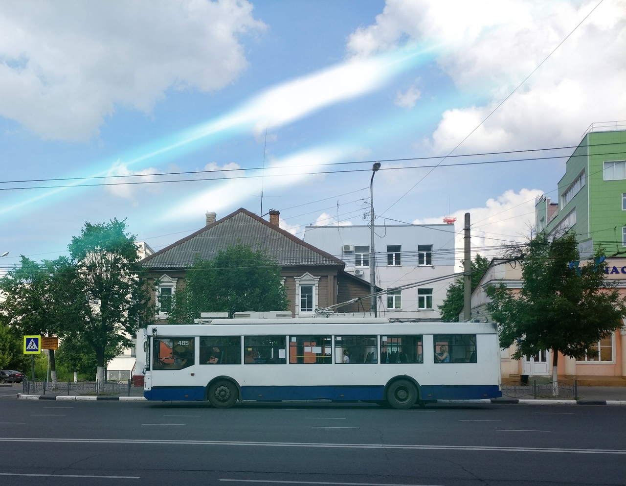 Ивановский троллейбус